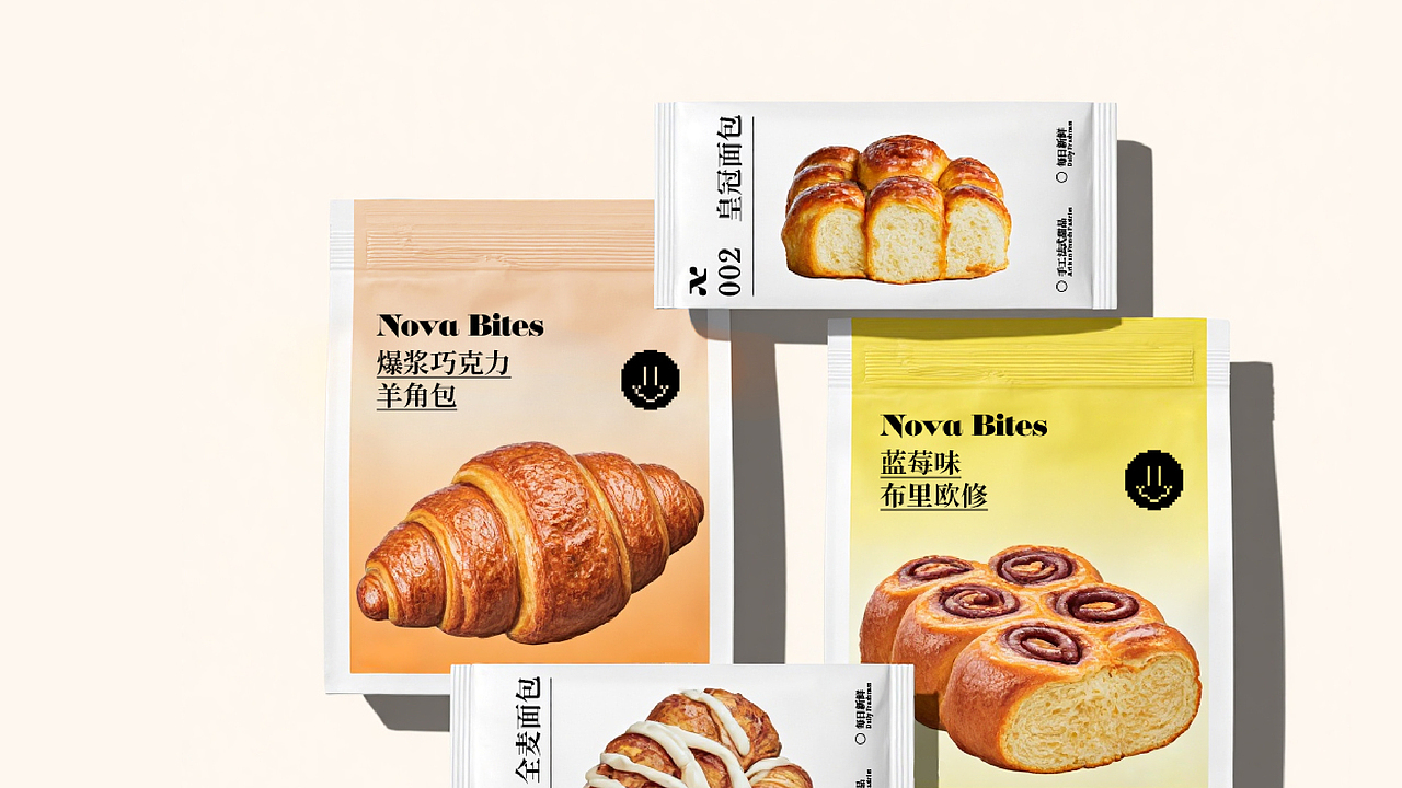 Nova Bites晞颂 | 视觉AIGC（图ZMzkyODY3MzAw） - 品牌 - 站酷设计师阿Paul没腹肌原创素材 - 站酷ZCOOL