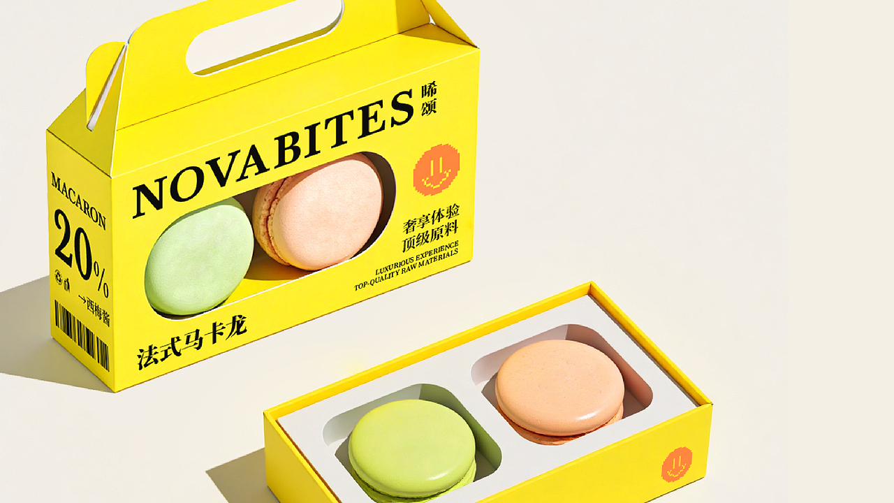 Nova Bites晞颂 | 视觉AIGC（图ZMzkyODY3MzEy） - 品牌 - 站酷设计师阿Paul没腹肌原创素材 - 站酷ZCOOL