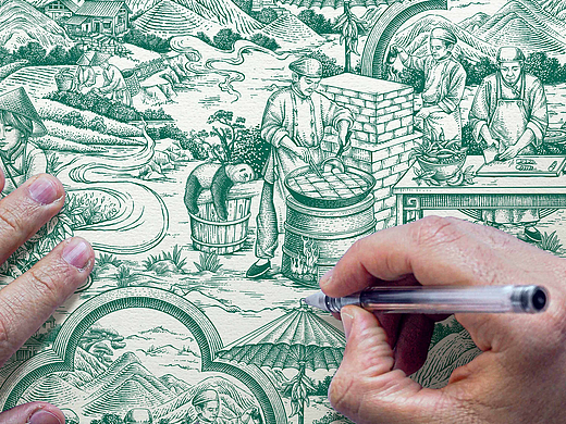 【灯笼惊喜】长卷插画