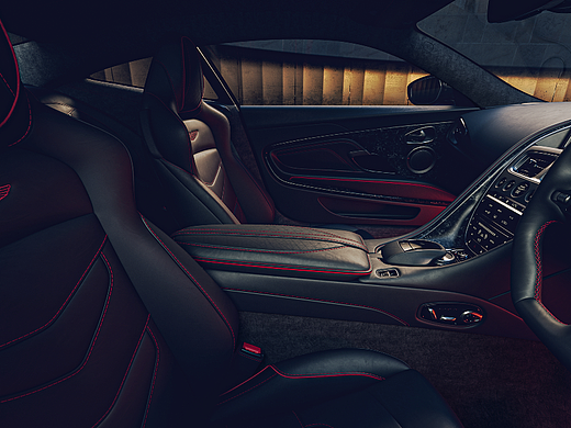 Aston Martin DBS CGI