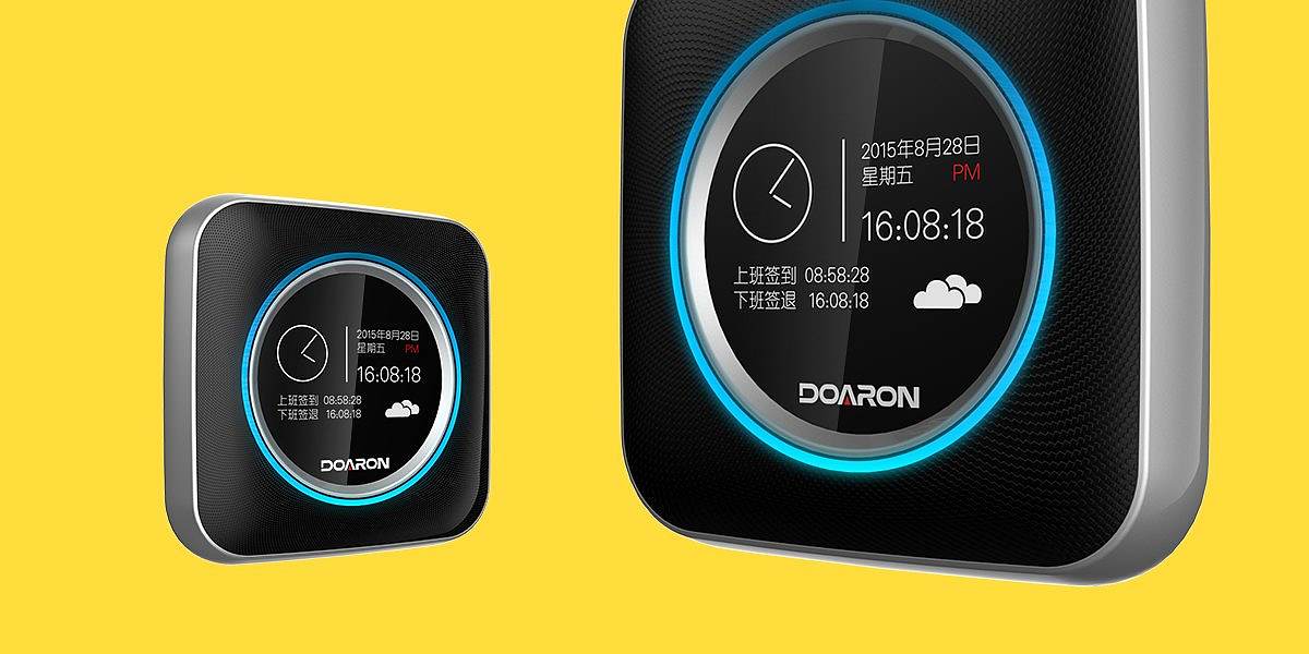 工业设计-道安科技智能门禁系列-合肥木马工业设计作品（图ZMzkyODcyOTIw） - 电子产品 - 站酷设计师合木设计原创素材 - 站酷ZCOOL