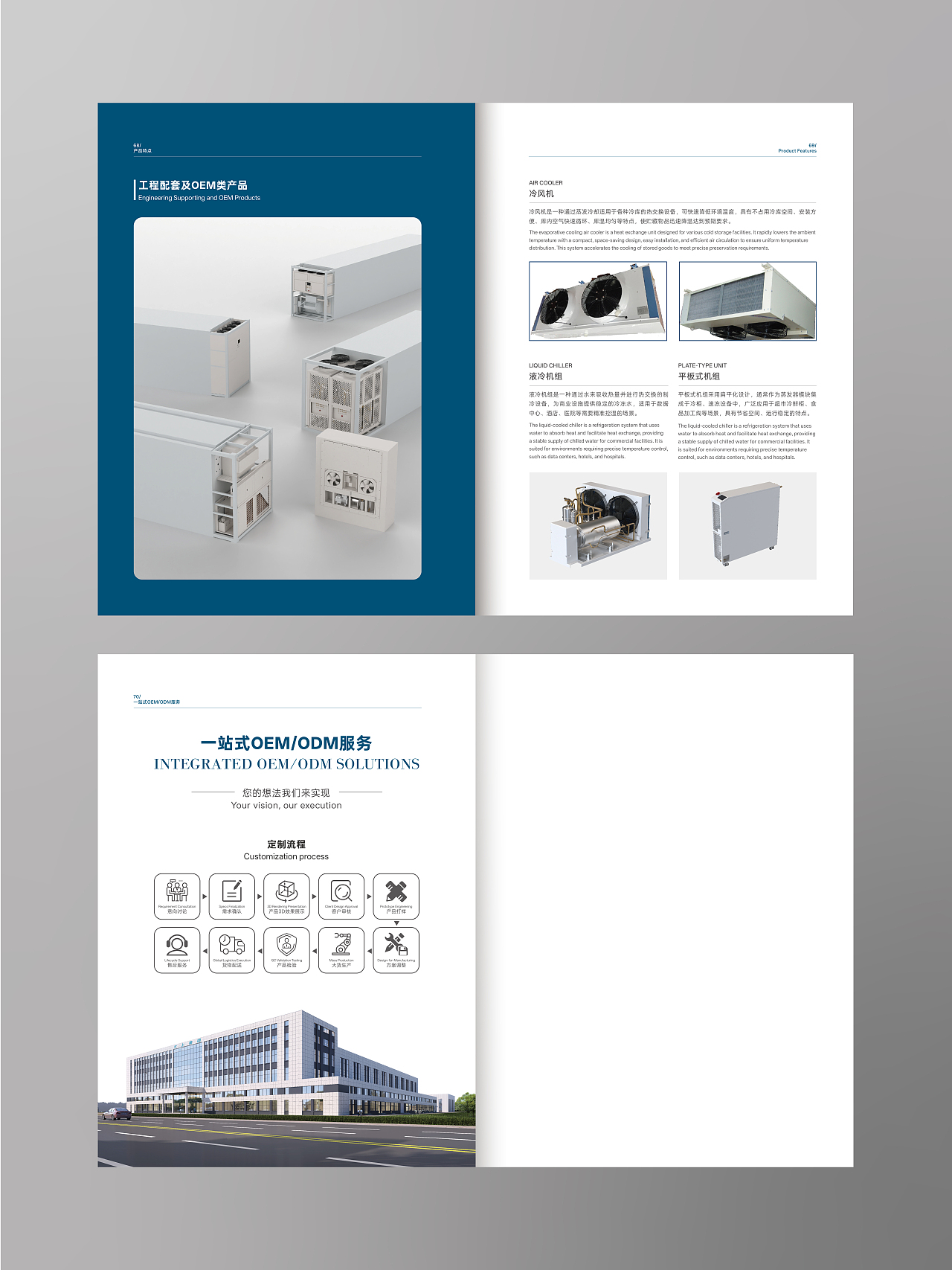 中科绿能机组画册（图ZMzkyODczMjUy） - 书籍/画册 - 站酷设计师万相视觉原创素材 - 站酷ZCOOL