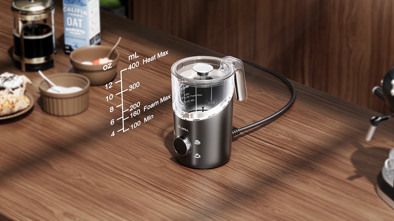 产品三维动画｜工作节选｜奶泡机类目（图ZMzkyODczNTYw） - 产品 - 站酷设计师Xerix原创素材 - 站酷ZCOOL