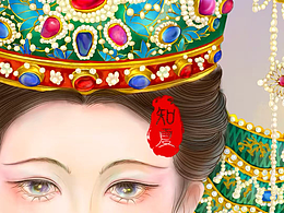 凤冠霞帔 ｜ 三龙两凤冠