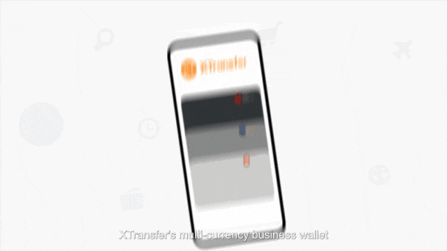 视觉创意 | XTransfer海外宣传MG案例分享