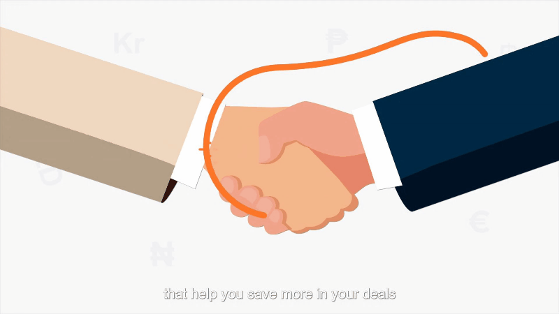 视觉创意 | XTransfer海外宣传MG案例分享