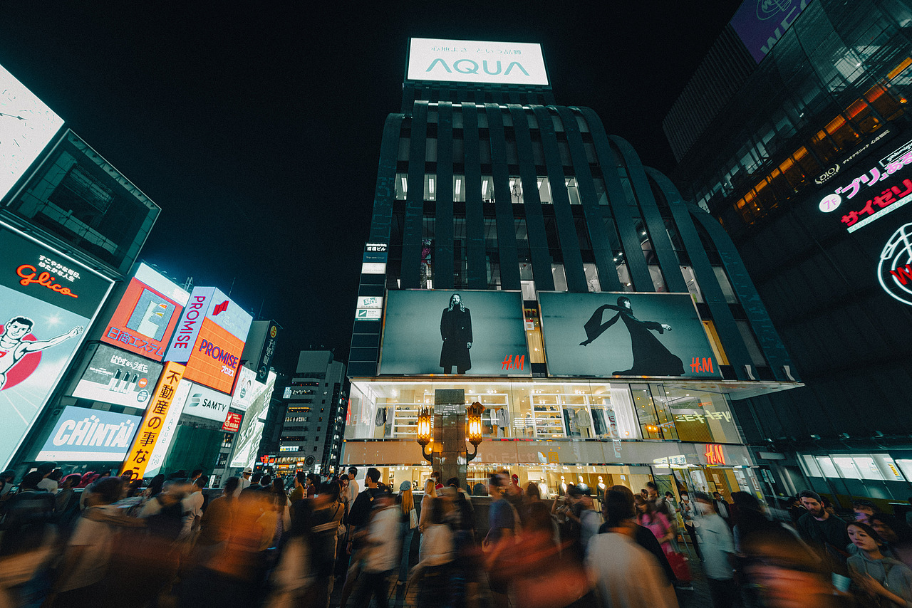 大阪旅途的随拍