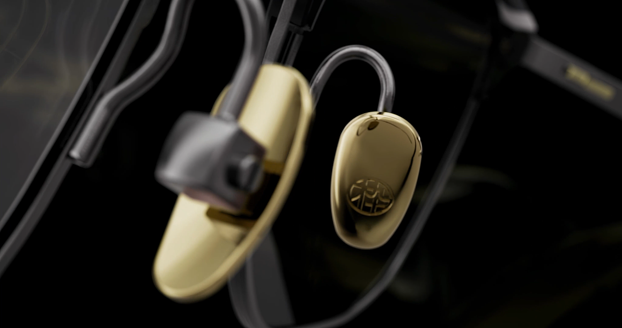 眼镜框 木九十品牌 团队制作 CG动画 渲染设计