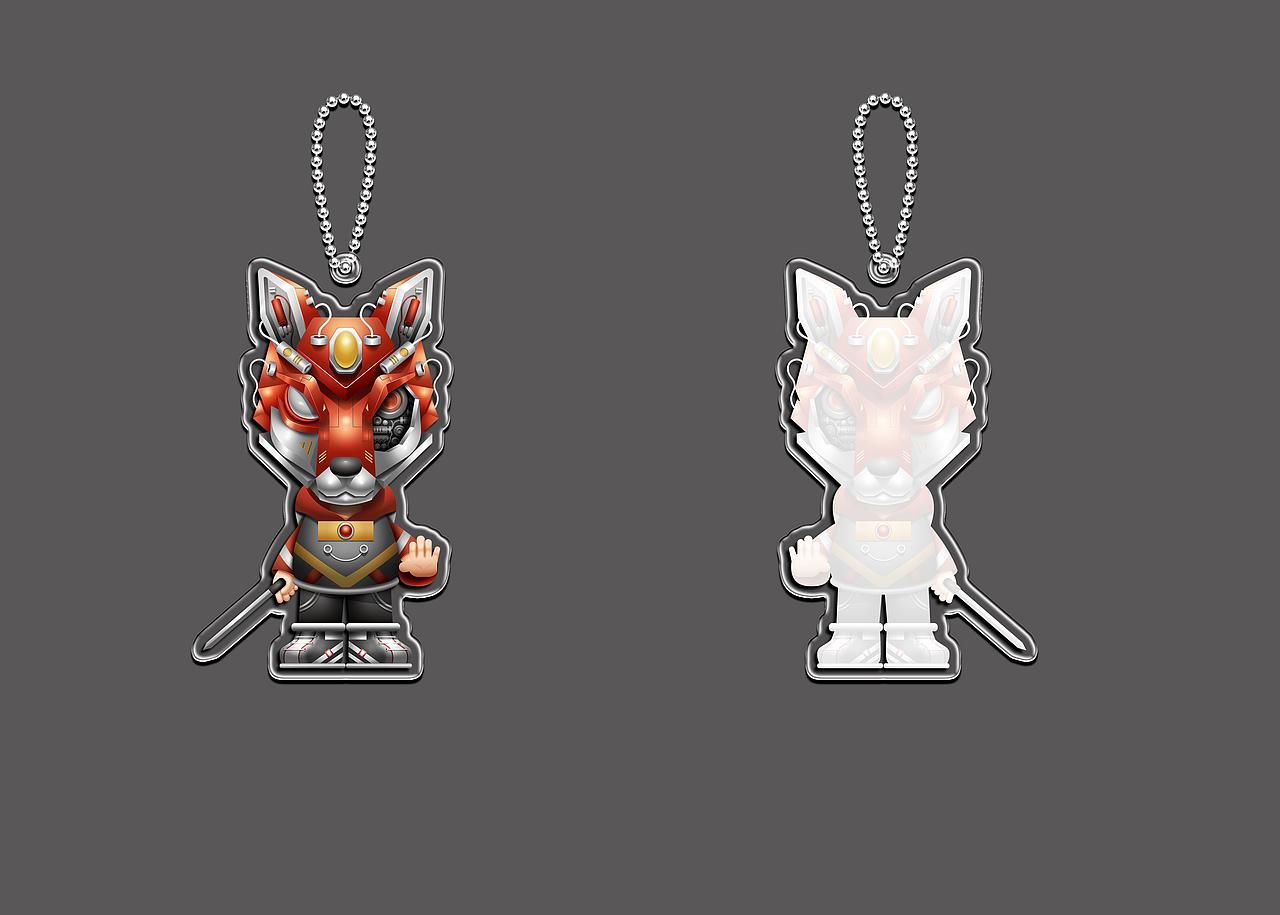 机械山海经（图ZMzkyODg2NDg4） - IP形象 - 站酷设计师麒玥的插画铺原创素材 - 站酷ZCOOL