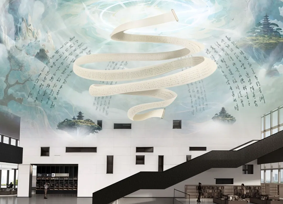 视觉创意 | 打造图书馆“异空间”