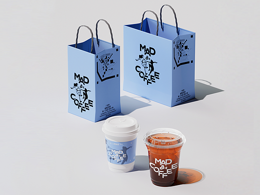 MAD&COFFEE/咖啡品牌设计