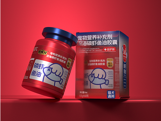 每一份营养都是爱的延续。宠物营养品牌形象全案设计
