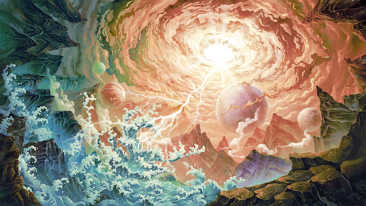 《临江仙》过场动画（图ZMzkyODg3OTQ0） - 商业插画 - 站酷设计师才仙插画原创素材 - 站酷ZCOOL