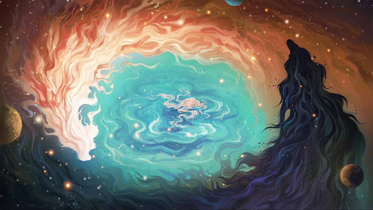 《临江仙》过场动画（图ZMzkyODg3OTcy） - 商业插画 - 站酷设计师才仙插画原创素材 - 站酷ZCOOL
