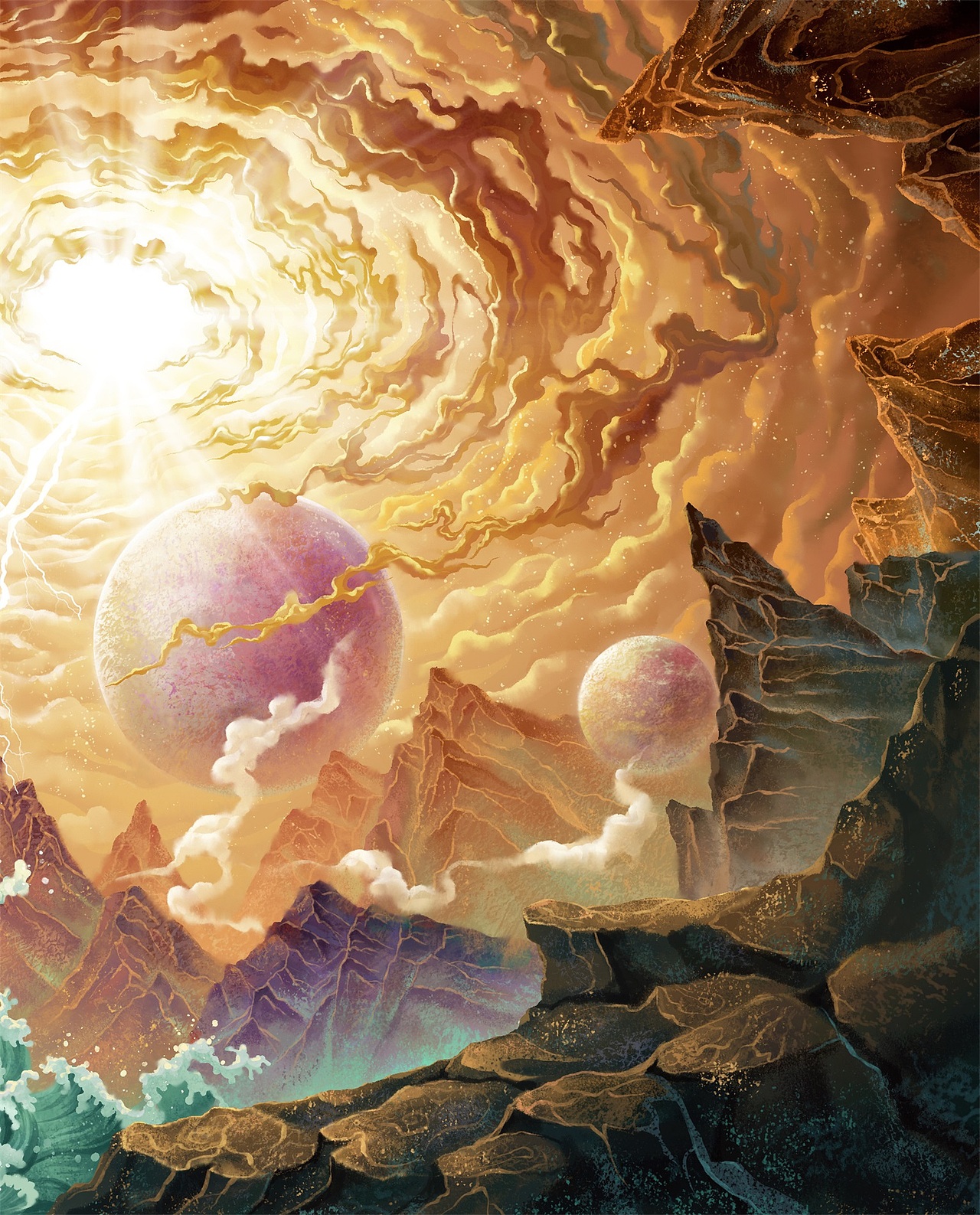 《临江仙》过场动画（图ZMzkyODg4MTUy） - 商业插画 - 站酷设计师才仙插画原创素材 - 站酷ZCOOL