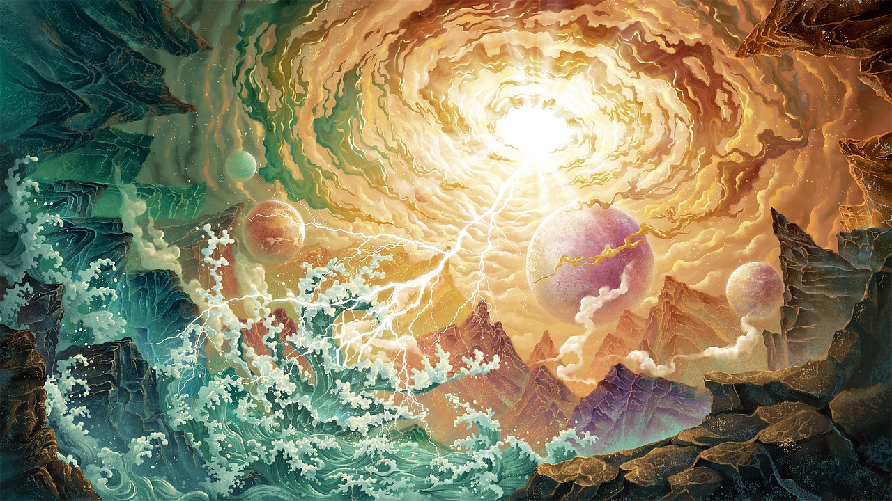 《临江仙》过场动画（图ZMzkyODg4OTY0） - 商业插画 - 站酷设计师才仙插画原创素材 - 站酷ZCOOL
