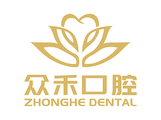 口腔医疗行业商标标志logo设计