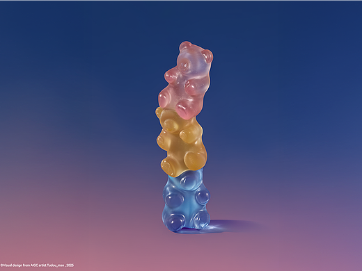 🐻坐到我脑袋了