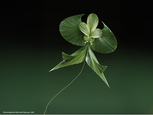 粽羽翩翩 Fluttered by Leaves