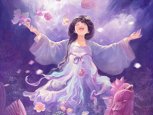 【奇幻之旅】--- 花瓣鱼
