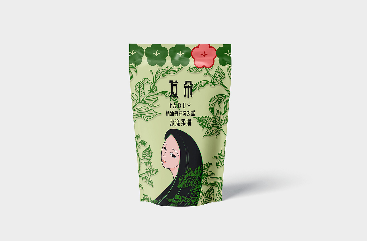 洗发水包装设计
