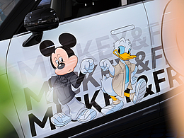 Disney ＆ smart  成都万象城联合静展