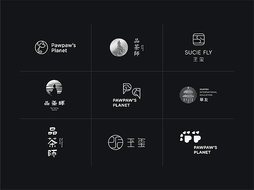 Logo Logo设计 宠物Logo 茶叶Logo 教育Logo 企业Logo