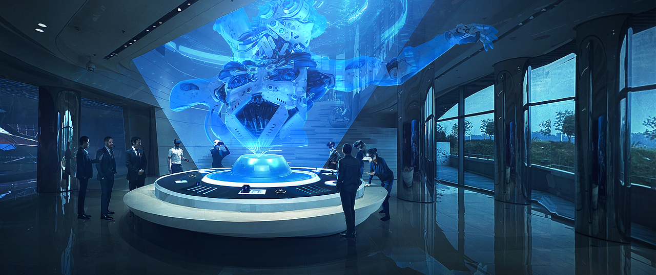 电影《人生会议》场景气氛图