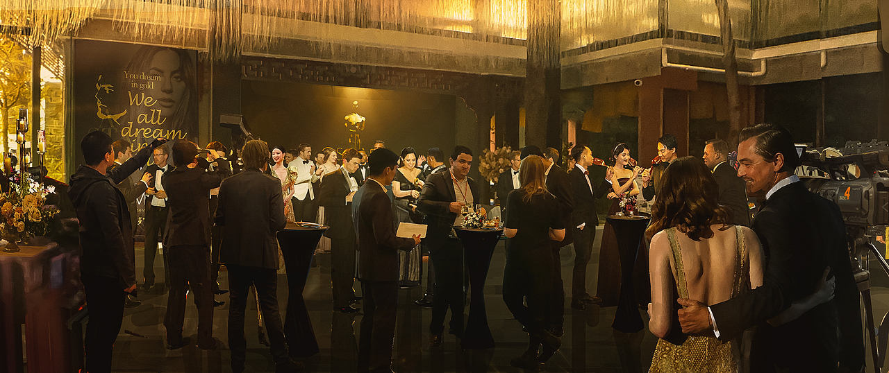 电影《人生会议》场景气氛图