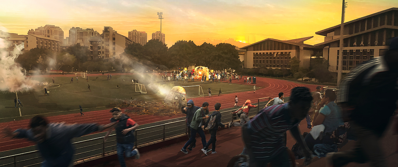 电影《人生会议》场景气氛图