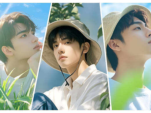 男士夏日控油救星来啦！洗完脸清爽似海风，油腻一整天说拜拜！