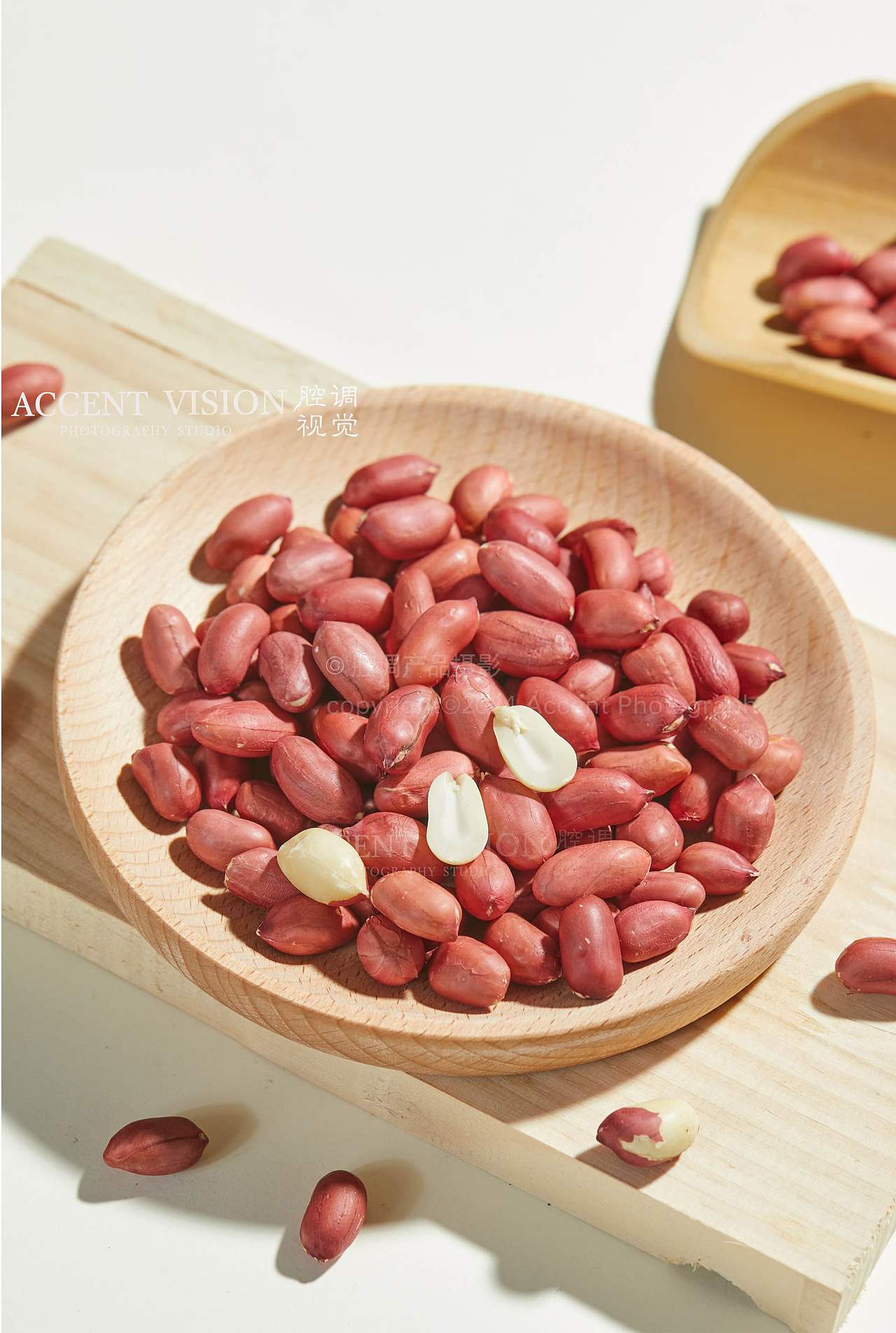 燕之坊产品|产品拍摄|花生拍摄|农产品杂粮美食拍摄