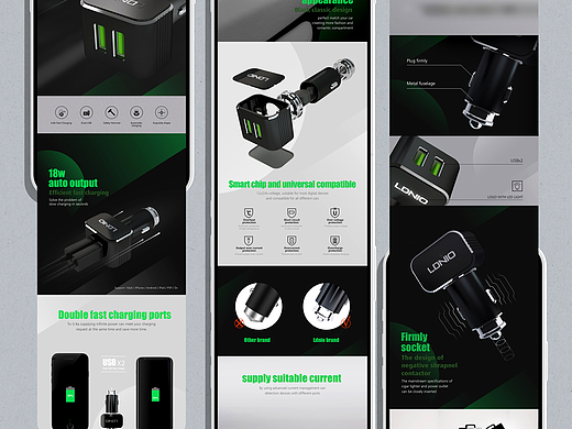 3C产品详情图设计（个人主页-ZNzIxNjIwNzI=） - 海报 - 站酷设计师品牌设计师066原创素材 - 站酷ZCOOL