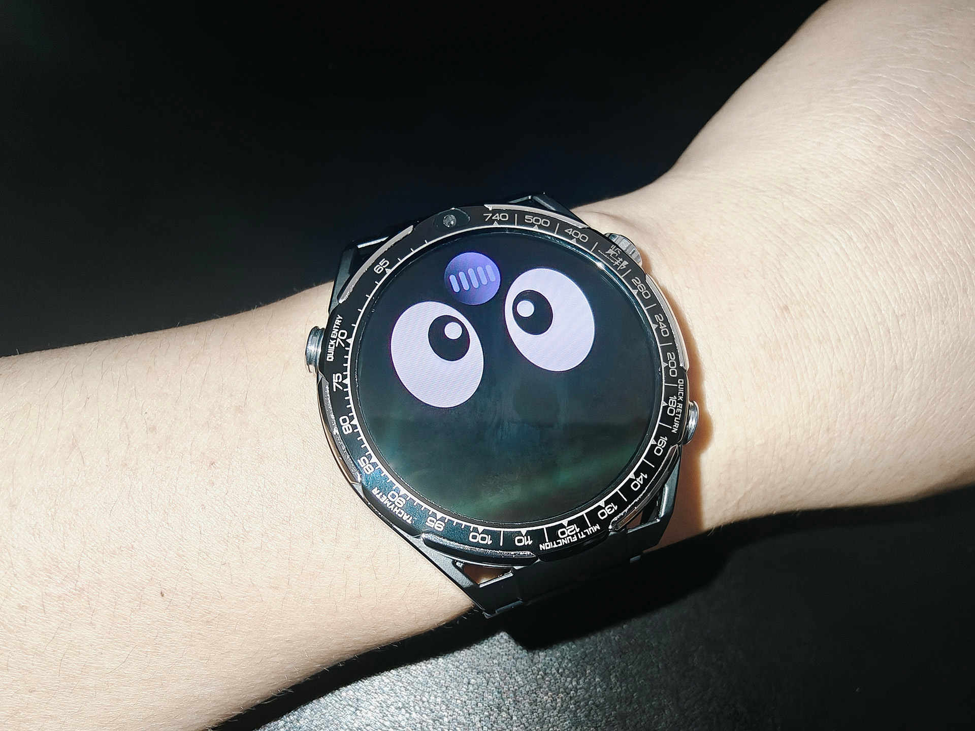 绝了！览邦Watch Ultra一上手就爱了，质感美到爆，【Ai+语音+视界】功能超神有料！