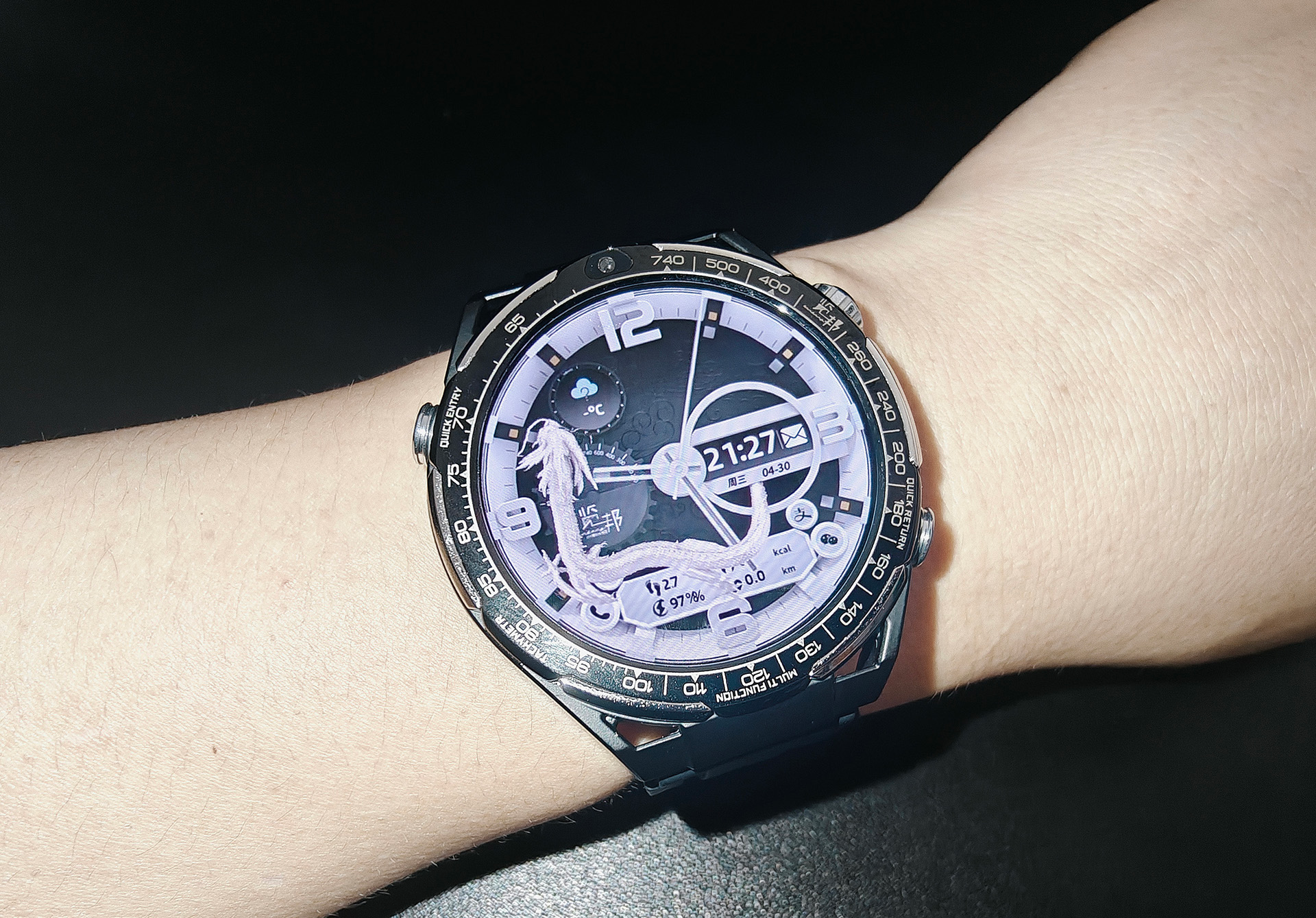 绝了！览邦Watch Ultra一上手就爱了，质感美到爆，【Ai+语音+视界】功能超神有料！