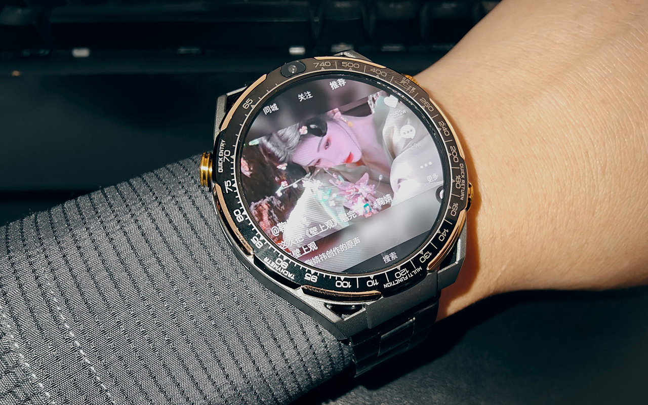 哇塞！览邦Watch Ultra上手体验，质感很酷好看，【Ai+语音+视界】功能炸裂有料！