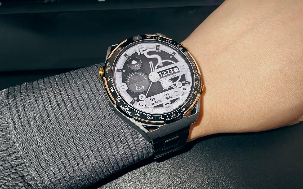 哇塞！览邦Watch Ultra上手体验，质感很酷好看，【Ai+语音+视界】功能炸裂有料！