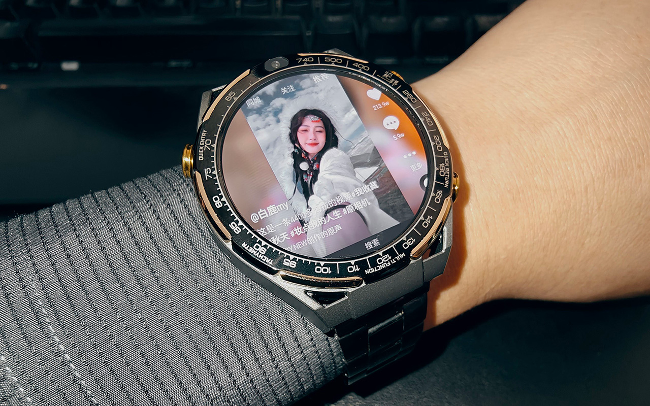 哇塞！览邦Watch Ultra上手体验，质感很酷好看，【Ai+语音+视界】功能炸裂有料！