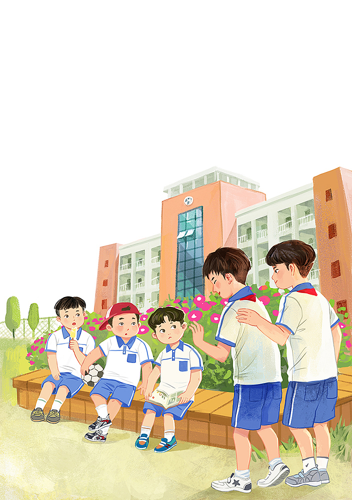 橘光（图ZMzkyOTA4OTQ4） - 儿童插画 - 站酷设计师AmeiLili原创素材 - 站酷ZCOOL