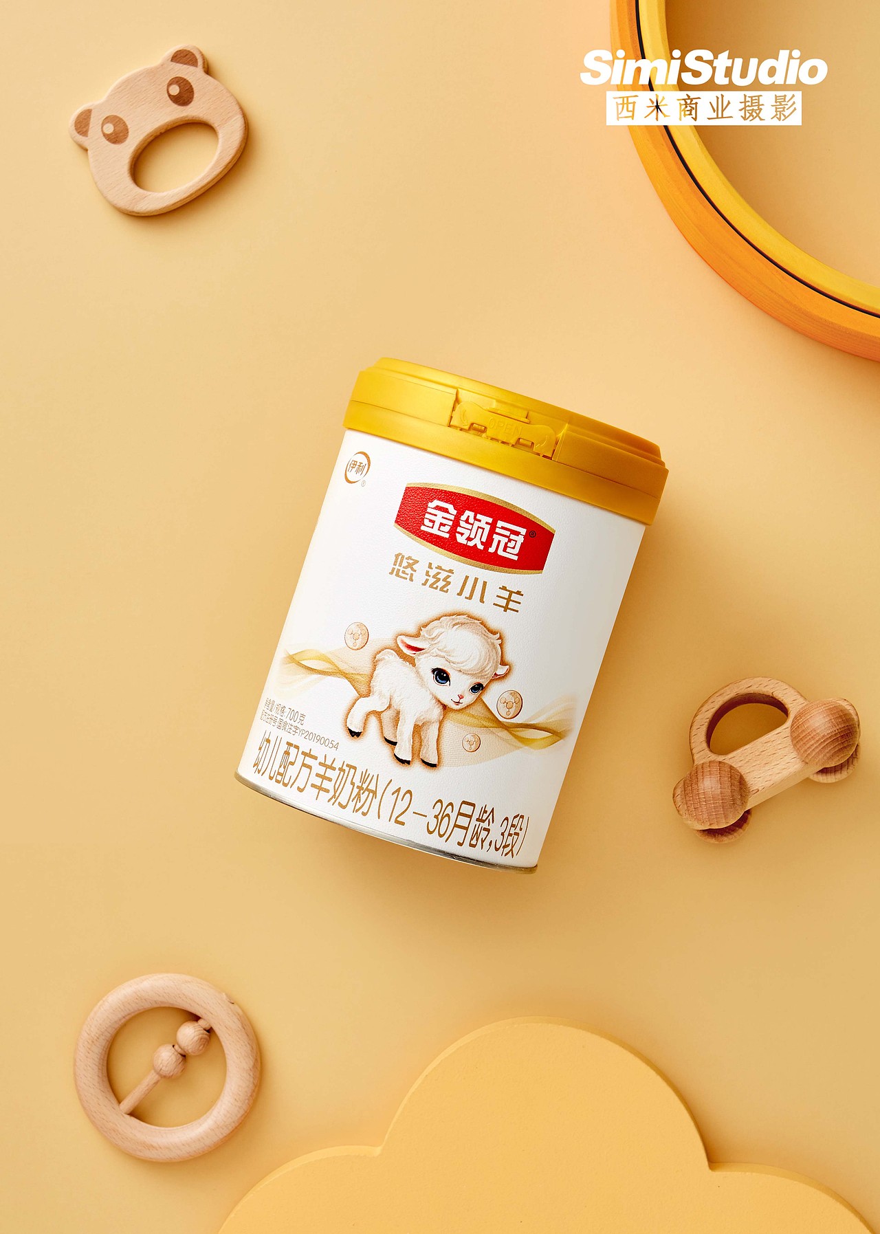 静物摄影 | 金领冠奶粉拍摄