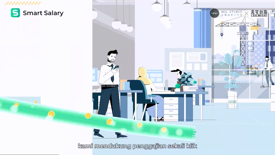【Smart Salary】人力薪酬管理APP广告片MG动画广告（图ZMzkyOTExNzMy） - Motion Graphic - 站酷设计师无量视觉原创素材 - 站酷ZCOOL