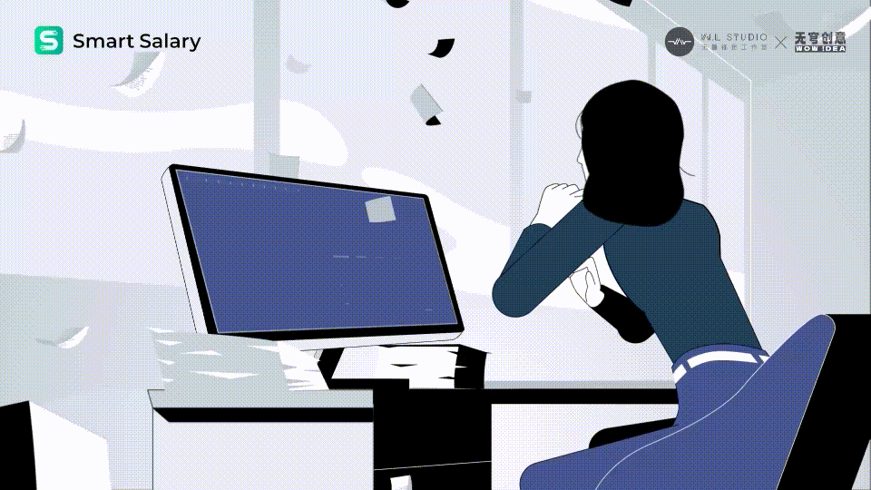 【Smart Salary】人力薪酬管理APP广告片MG动画广告（图ZMzkyOTExNzEy） - Motion Graphic - 站酷设计师无量视觉原创素材 - 站酷ZCOOL