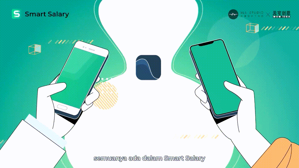 【Smart Salary】人力薪酬管理APP广告片MG动画广告（图ZMzkyOTExNzIw） - Motion Graphic - 站酷设计师无量视觉原创素材 - 站酷ZCOOL