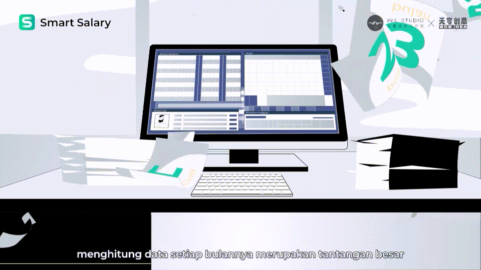 【Smart Salary】人力薪酬管理APP广告片MG动画广告（图ZMzkyOTExNzE2） - Motion Graphic - 站酷设计师无量视觉原创素材 - 站酷ZCOOL