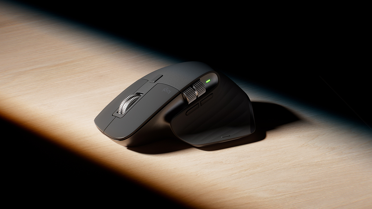 产品渲染,渲染练习,鼠标键盘产品渲染