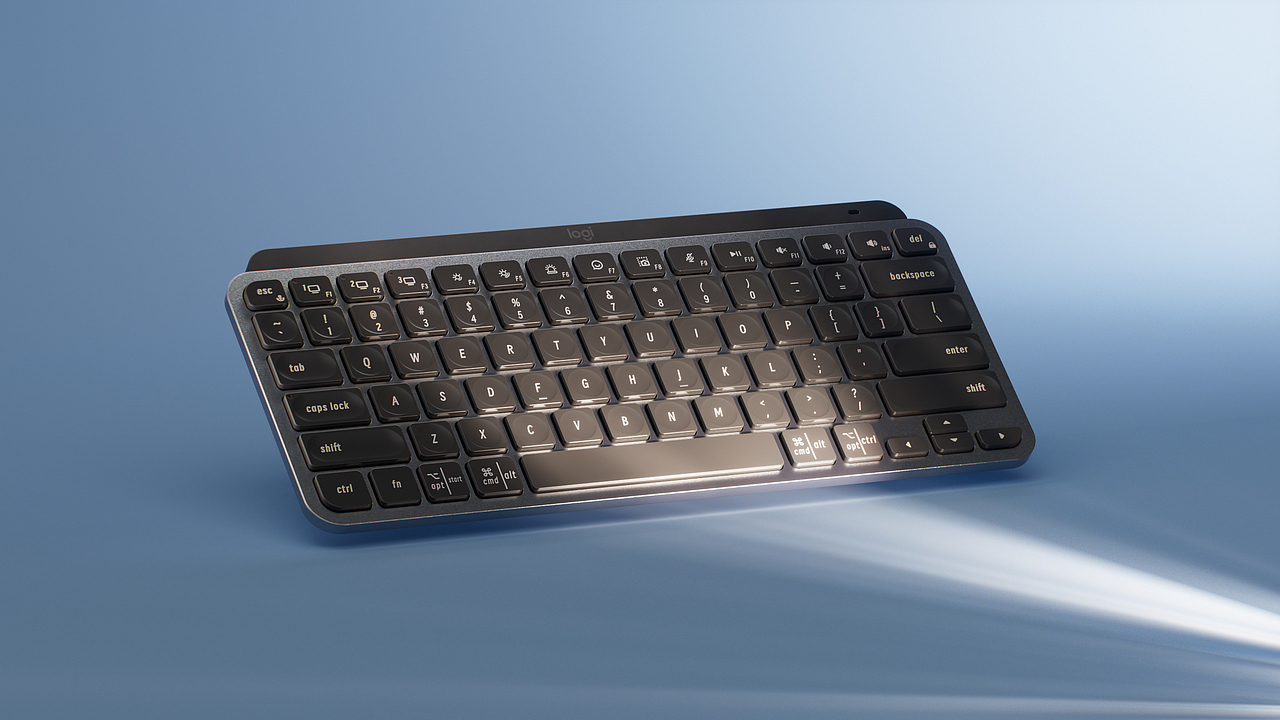 产品渲染,渲染练习,鼠标键盘产品渲染