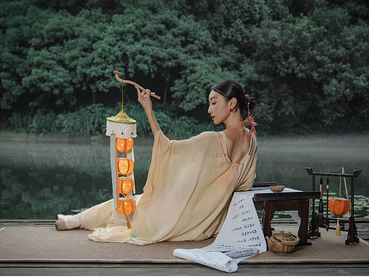 柿柿如意-连成一串 事事如意