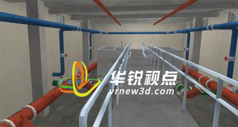 水厂培训玩出新花样！VR虚拟课堂让操作学习像玩游戏一样简单（图ZMTUxMzk2NTI=） - 资讯 - 站酷设计师深圳华锐视点原创素材 - 站酷ZCOOL