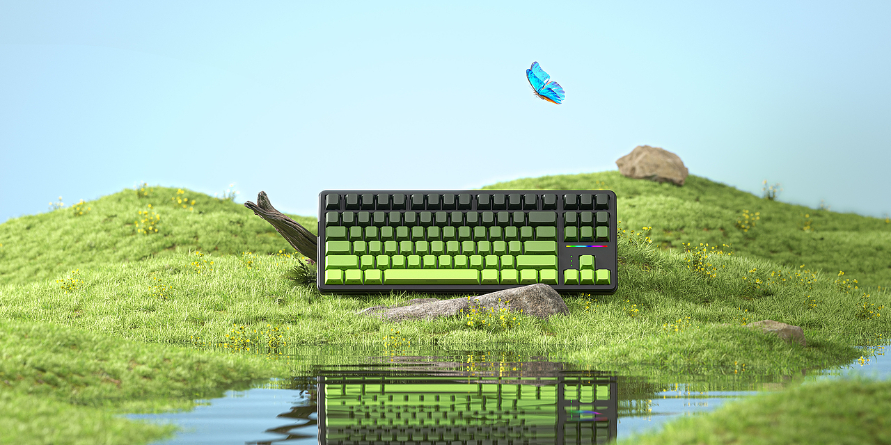 24年渲染的工作海报图