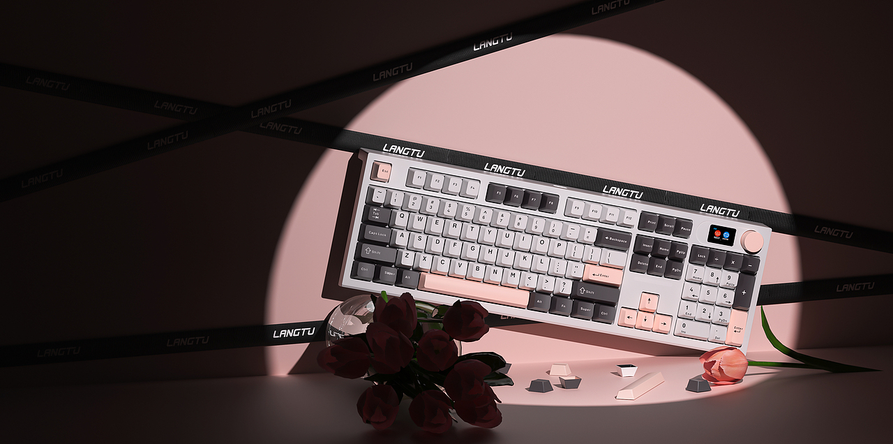 24年渲染的工作海报图